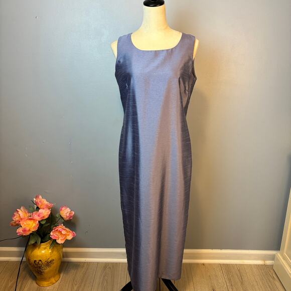 Jessica Howard 2- piece Formal Dress w/ Embellished Jacket Mandarin Collar 10P - Picture 6 of 11